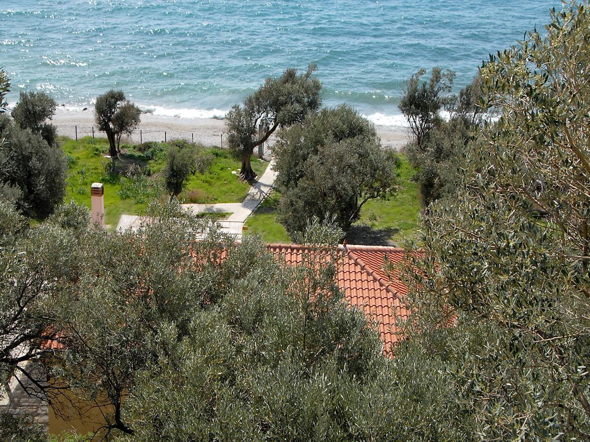 Melinda Holiday House Plomari Kamer foto