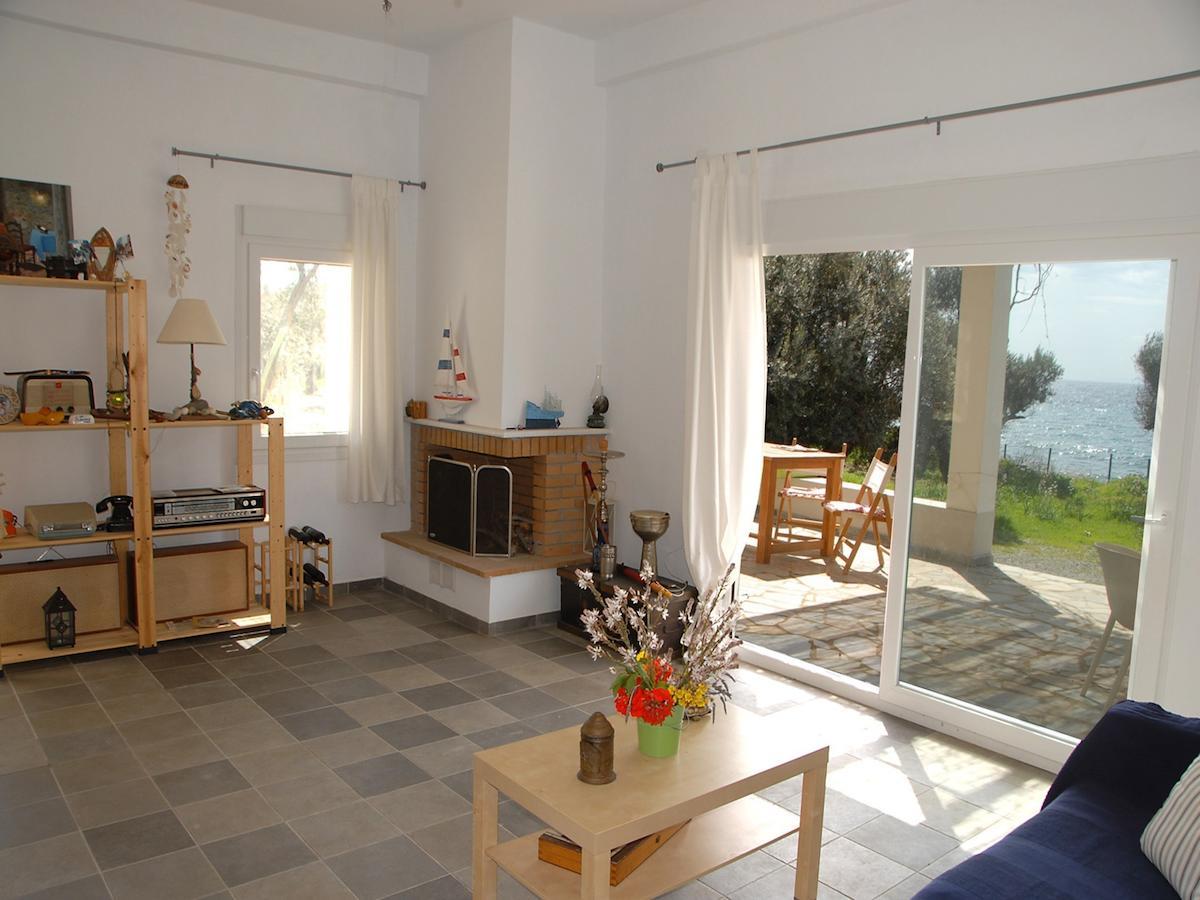 Melinda Holiday House Plomari Kamer foto