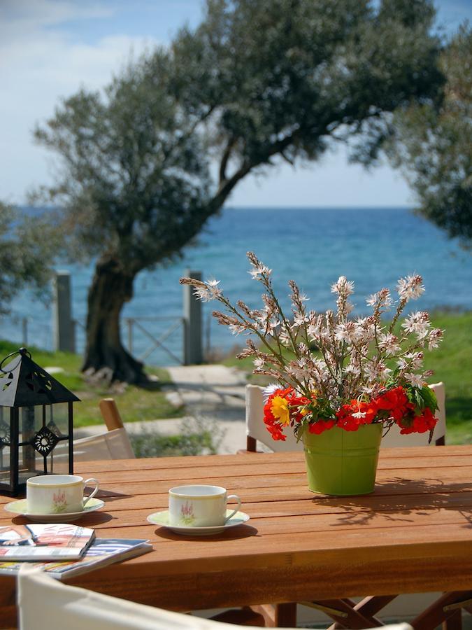 Melinda Holiday House Plomari Kamer foto