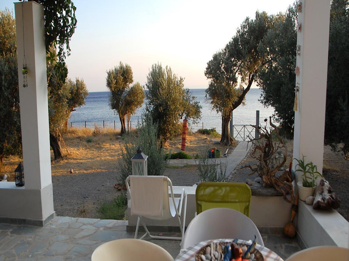 Melinda Holiday House Plomari Kamer foto