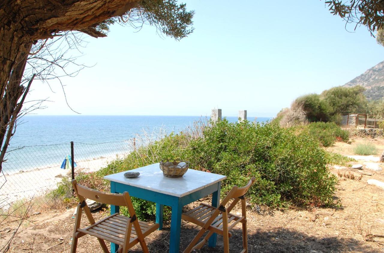 Melinda Holiday House Plomari Buitenkant foto