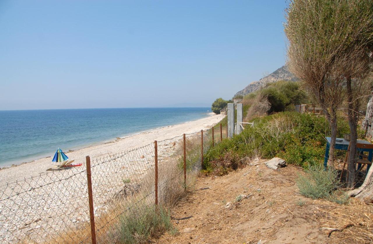Melinda Holiday House Plomari Buitenkant foto