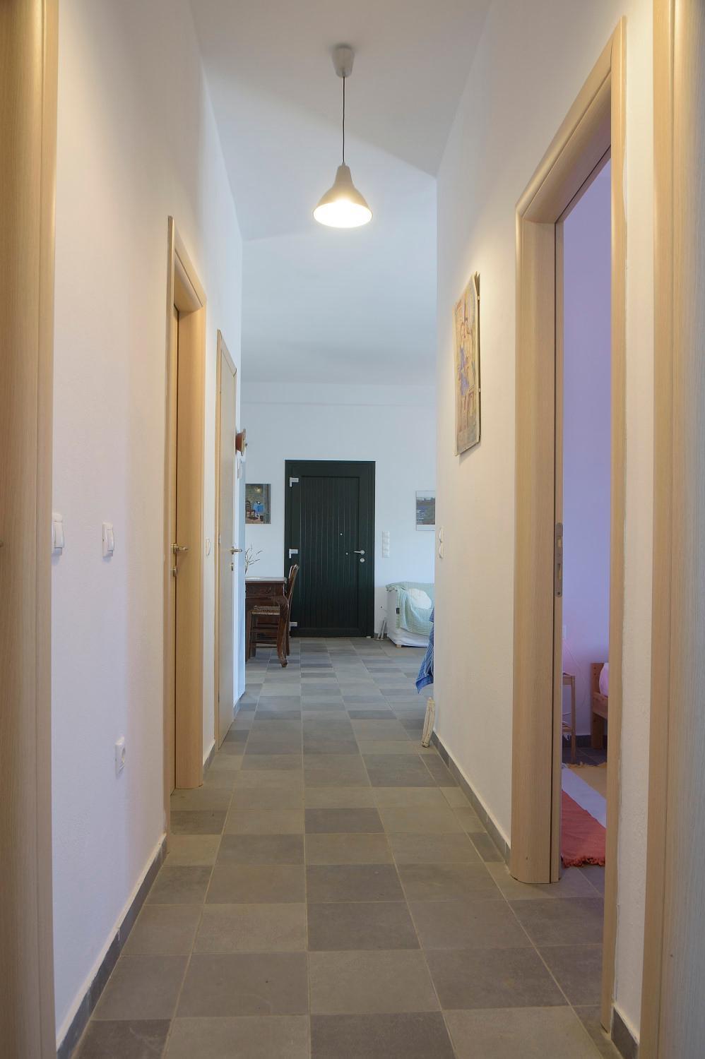 Melinda Holiday House Plomari Buitenkant foto