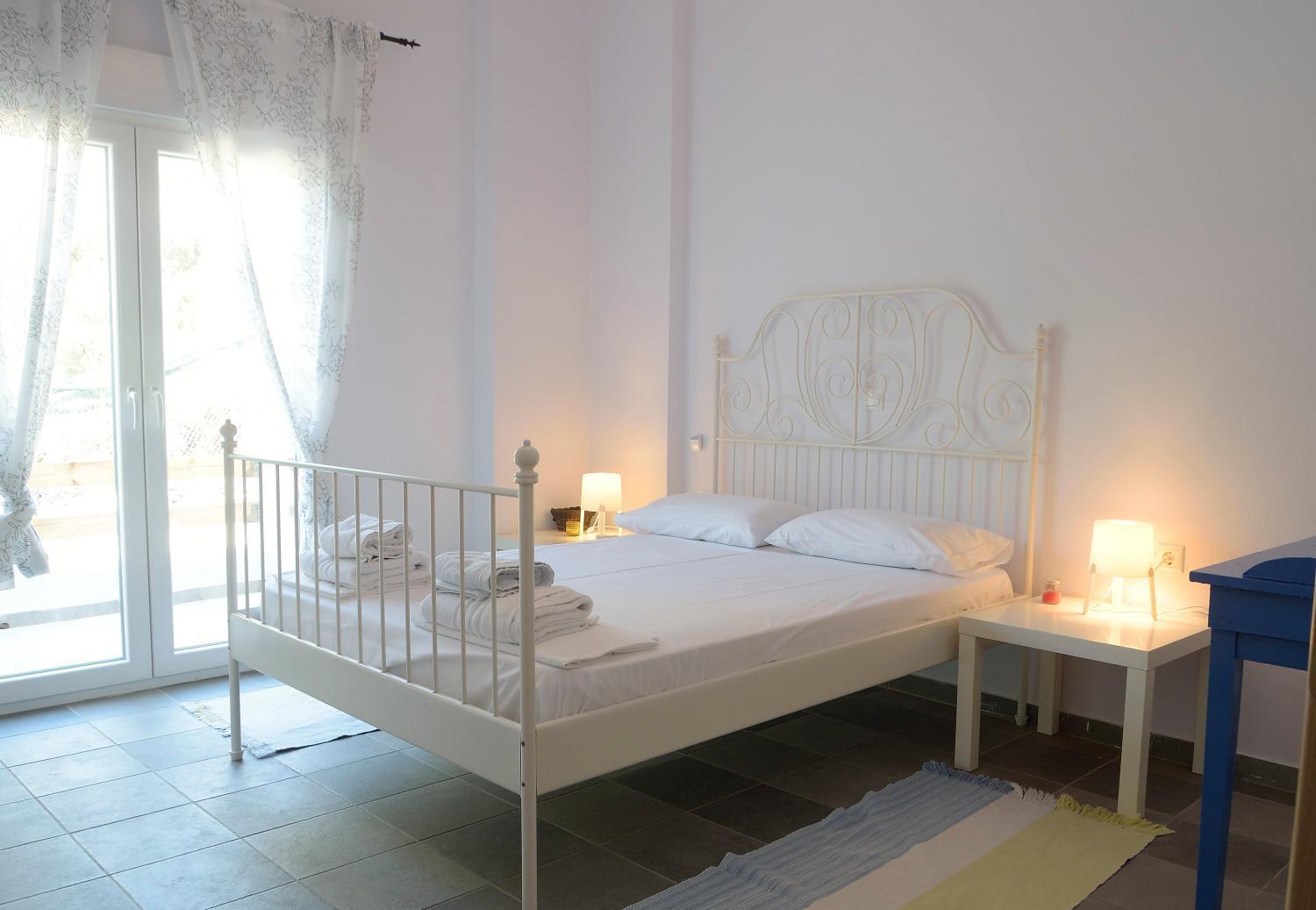 Melinda Holiday House Plomari Buitenkant foto