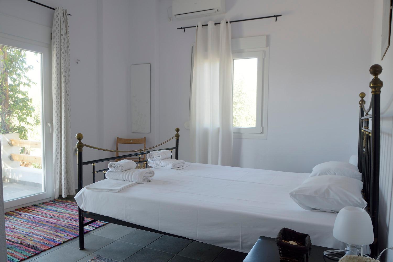 Melinda Holiday House Plomari Buitenkant foto