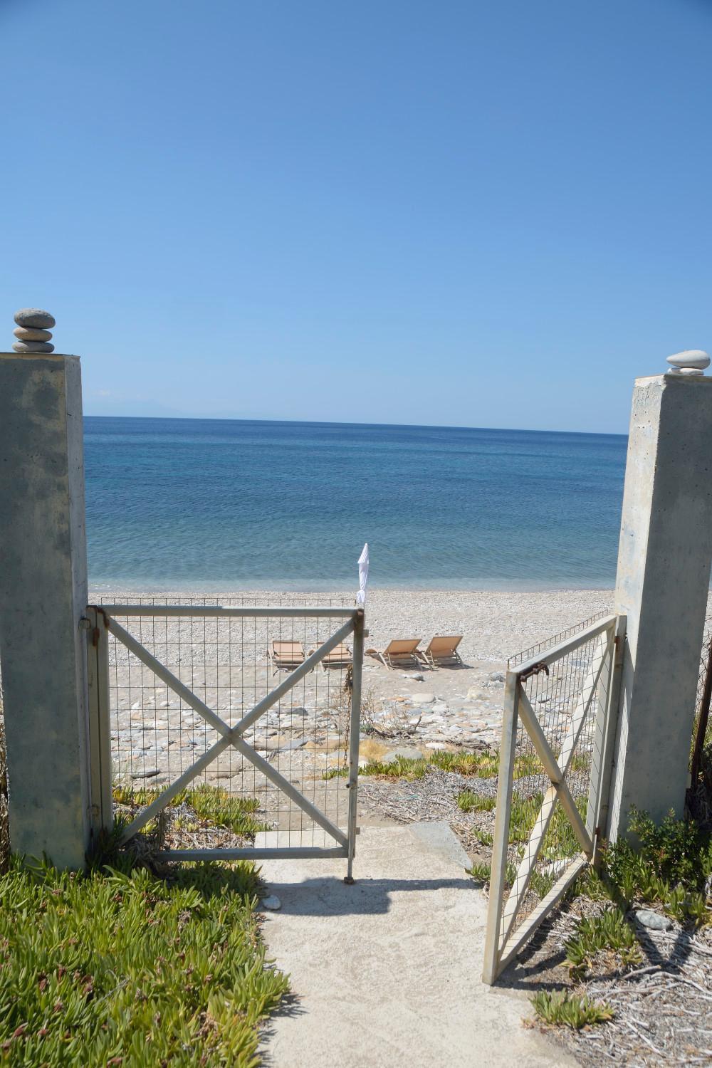Melinda Holiday House Plomari Buitenkant foto